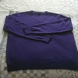 J. Crew Italian Cashmere Pullover Sweater